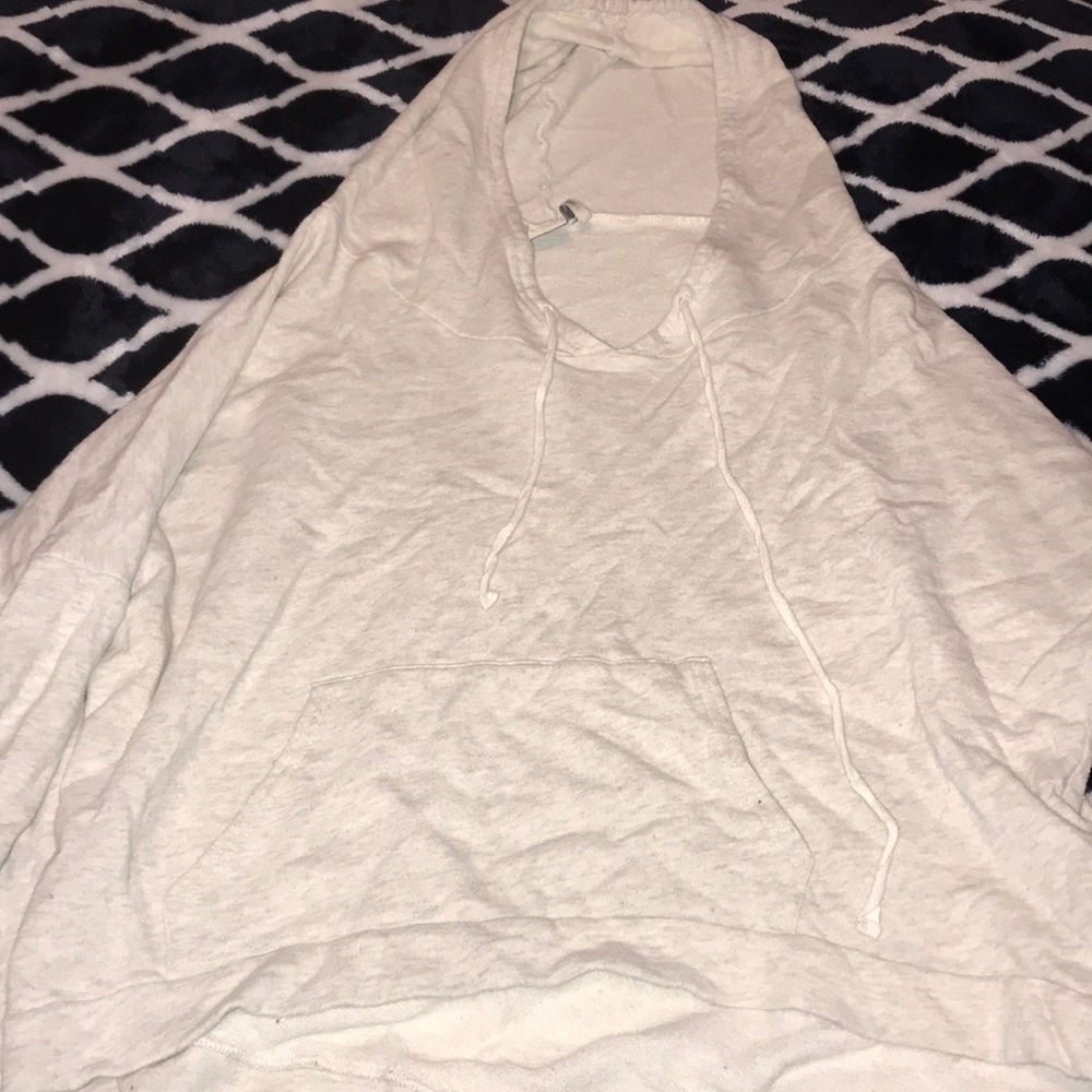 Crop hoodie
